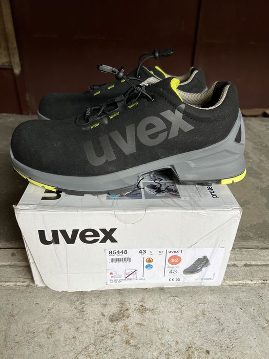 Vand pantofi protectie Uvex marimea 43