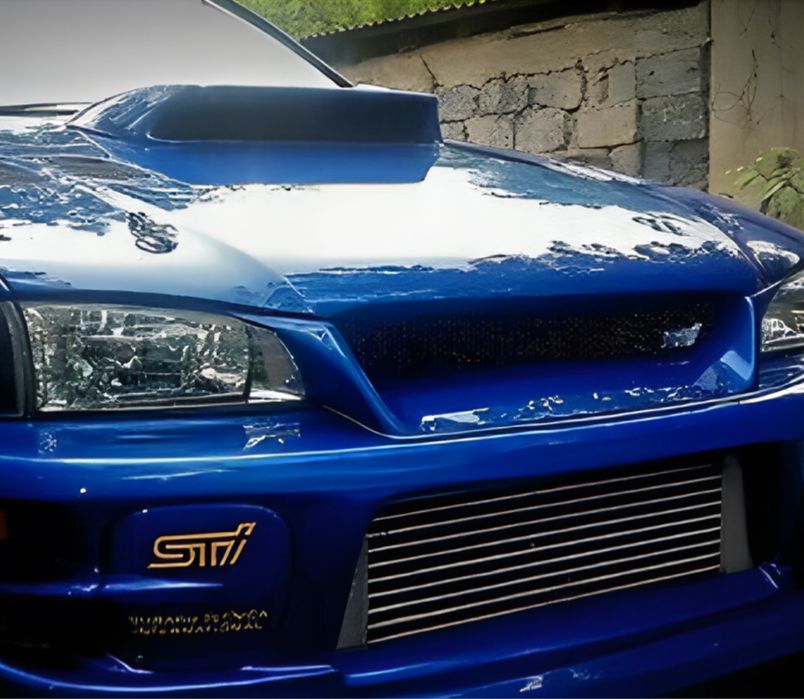 Решетка радиатора Subaru Impreza GC\GF Рестайлинг