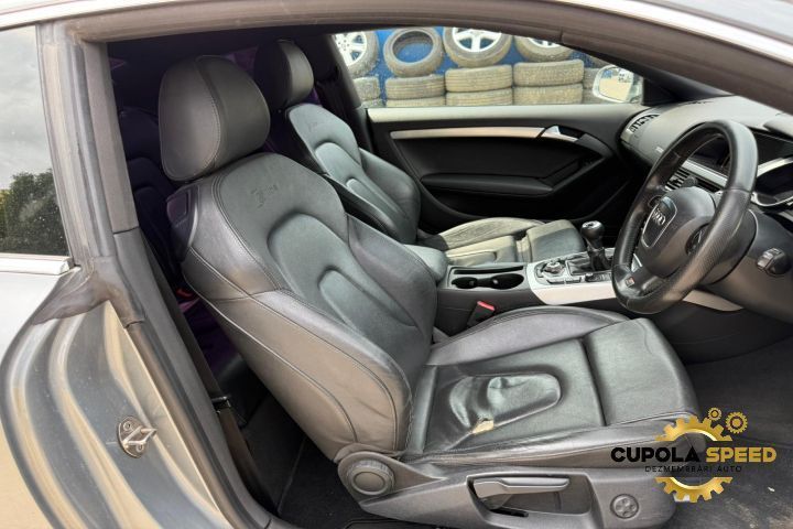 Interior Scaune fata + Bancheta spate S-Line Coupe Audi A5 8T [faceli