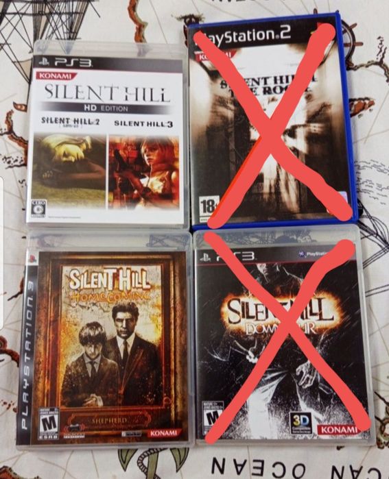 Коллекция Silent Hill ps3