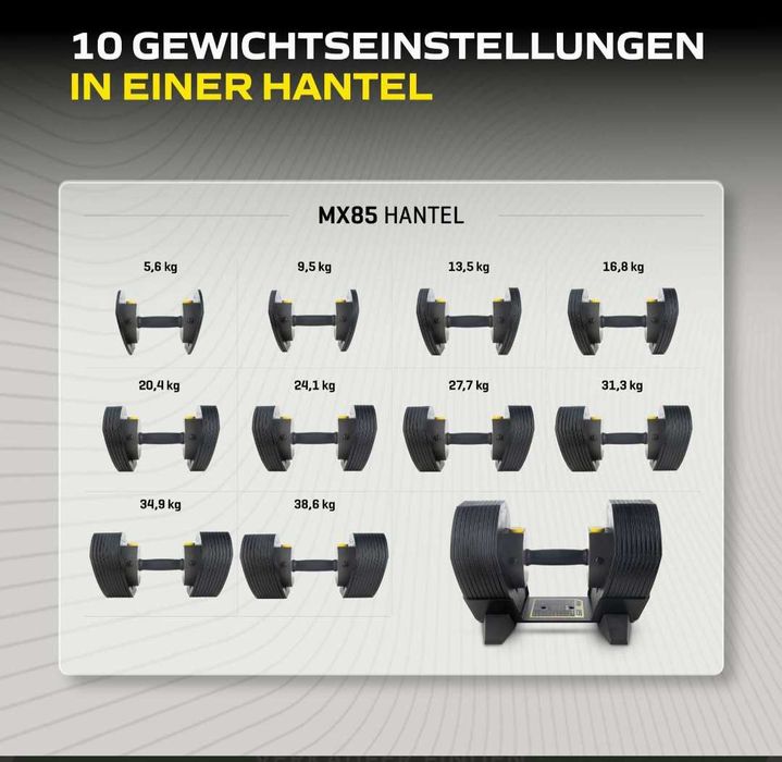 Gantere Sport Fitness