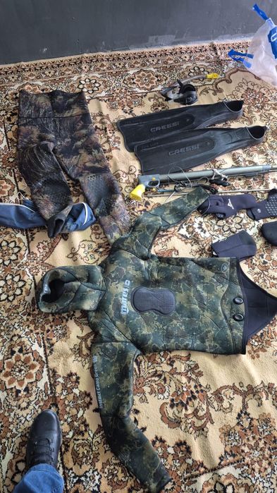 Комплект Снаряжение