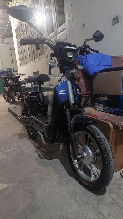 Elektro skuter 500w mator