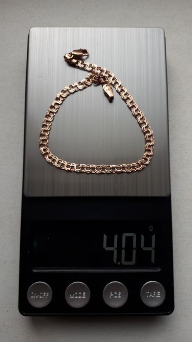 браслети уз голд 583-проба, цена указано за грам.