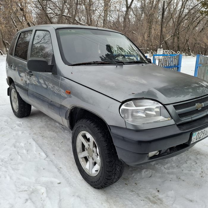 Шеврале нива газ бензин