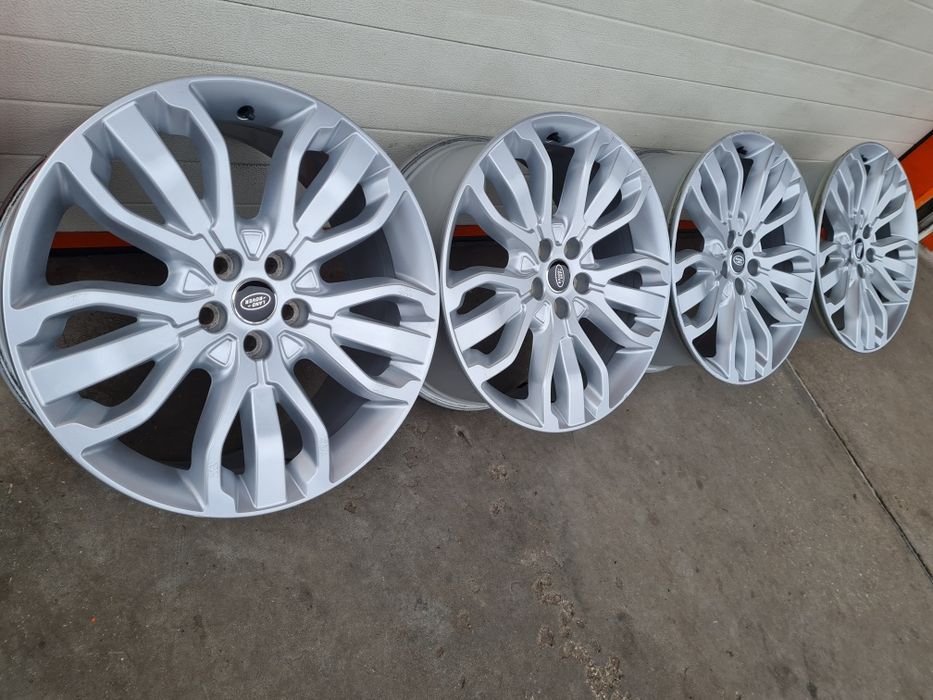 Оригинални джанти за LANND ROVER ЛЕНД РОУВАР R21 5x120 ET49 9.5J