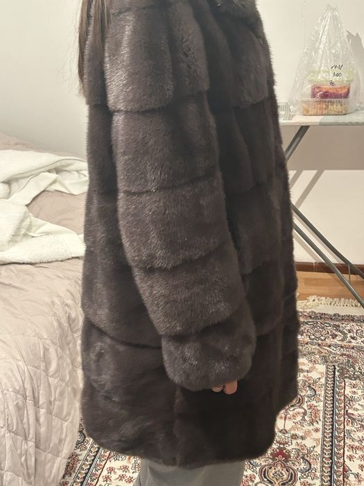 Норковая шуба трансформер