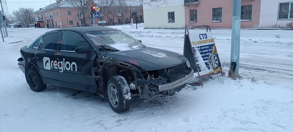 Пассат Б5 1997 на разбор