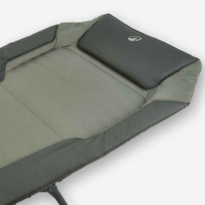 Pat Bedchair 500 Pescuit la crap - No - produs resigilat Decathlon