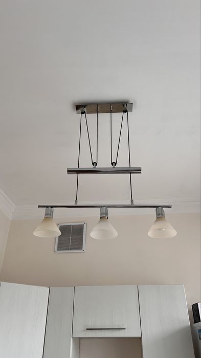 Люстры для кухни и гостинной