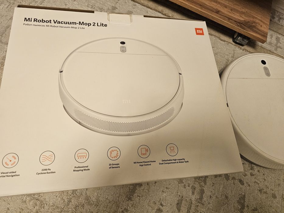 Робот пылесос xiaomi