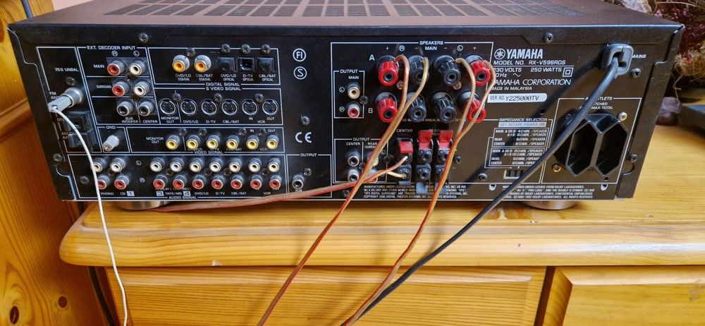 Yamaha Rx-V 596 Rds  Ресивър 5.1
