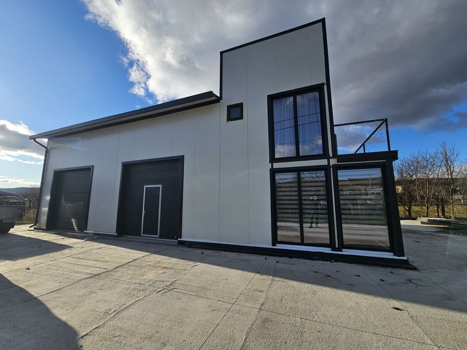 VAND HALA+Birou+Garsoniera NOUA 190 MP Calea Bucuresti 261 E81 langa C