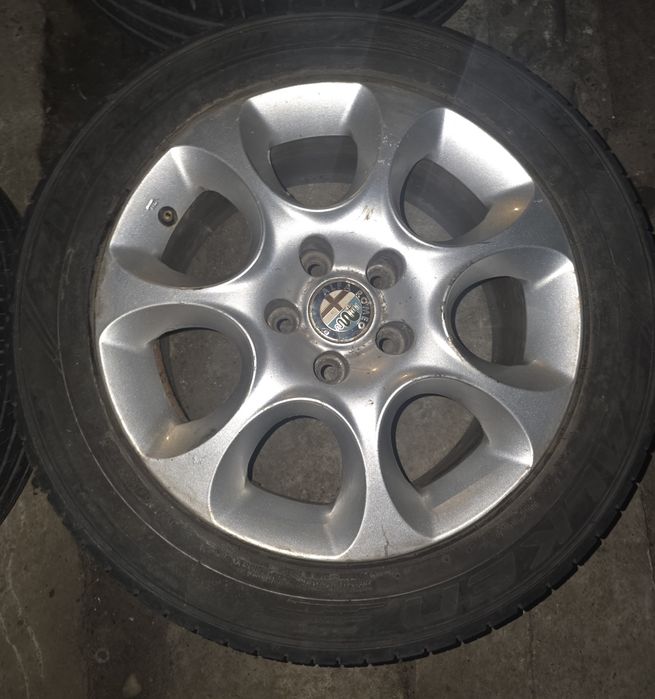 Roti/ Jante Alfa romeo/saab/Opel 5x110 r16