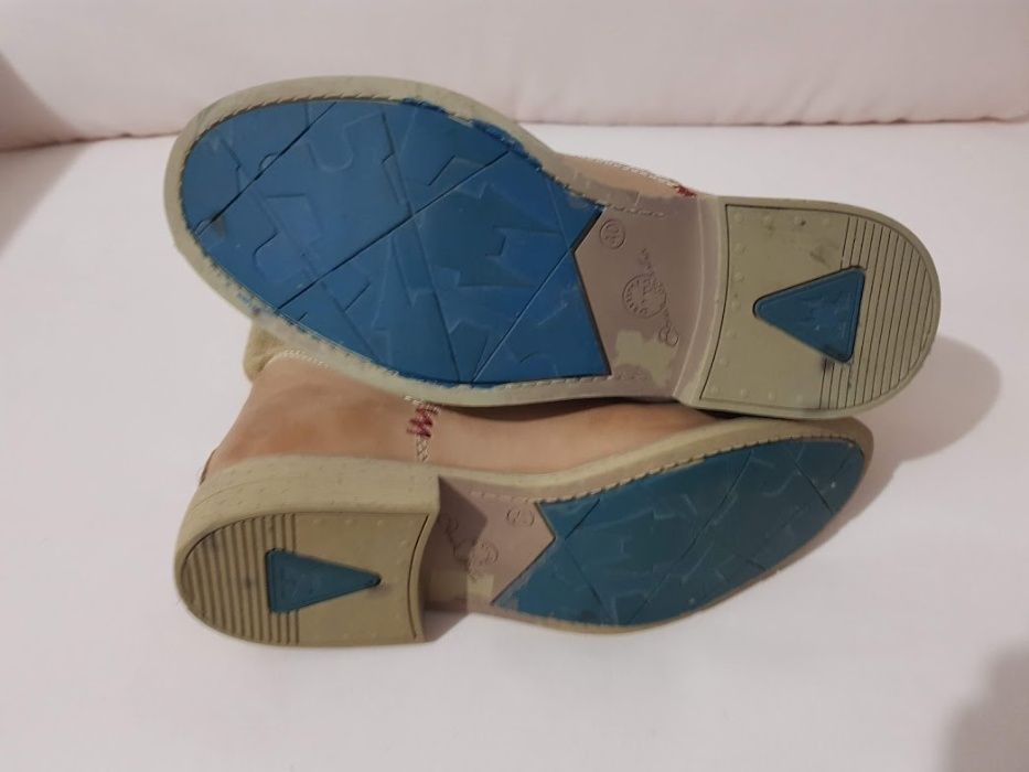 Cizme piele/textil Gaastra marimea 40,stare f buna