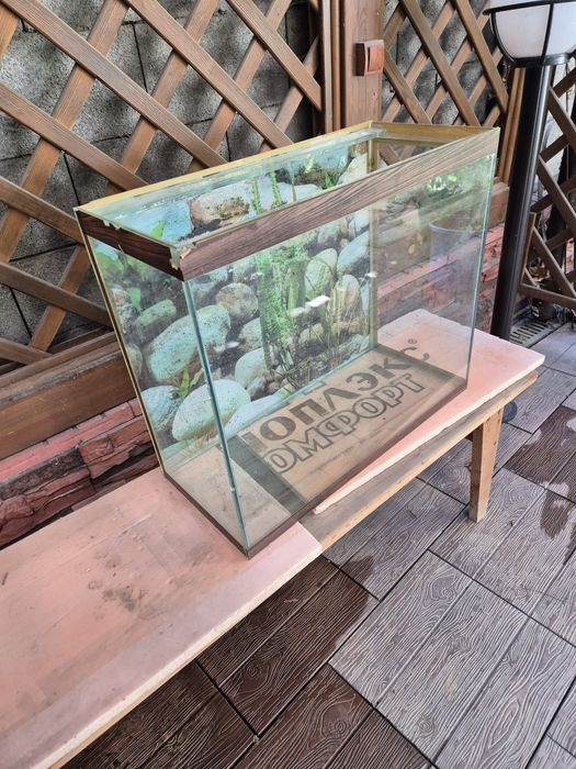 Аквариум 100 л. Комнатный.