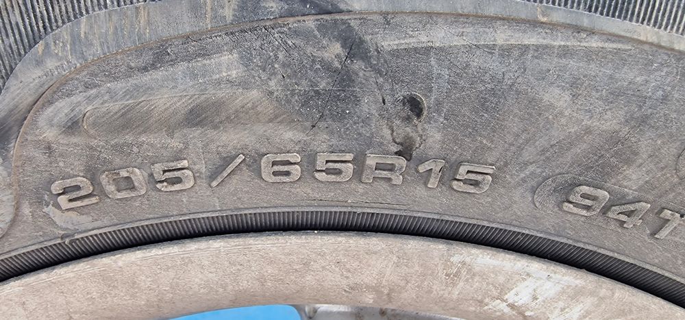Зимняя резина с дисками R-15
