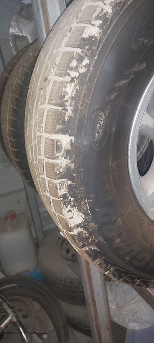 Колесо в сборе от прадо 95