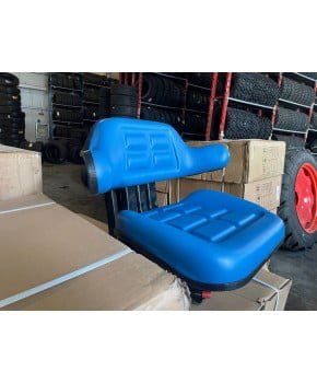 Scaun albastru tractor