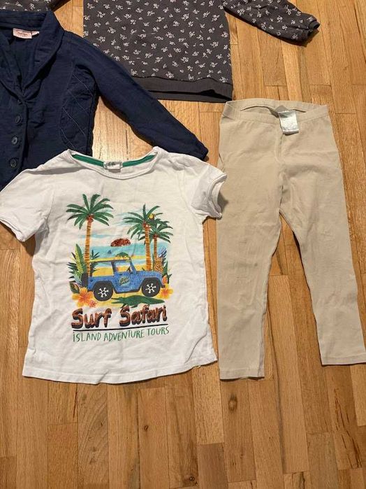 Малък лот за момиче есен/зима 104/110