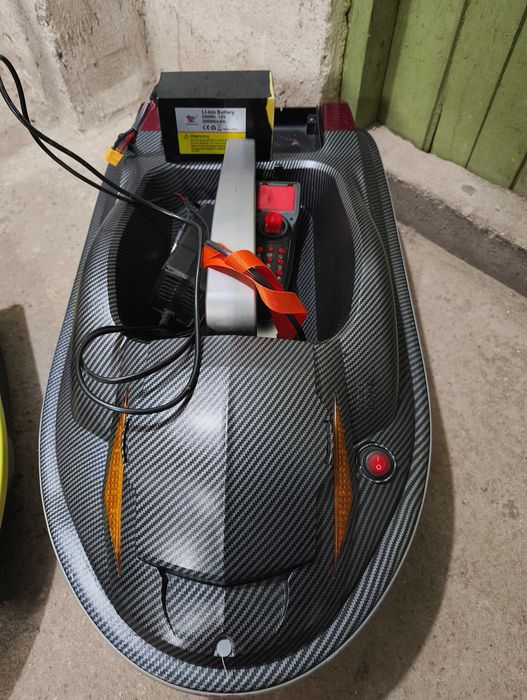 Лодки за захранка 3бр.