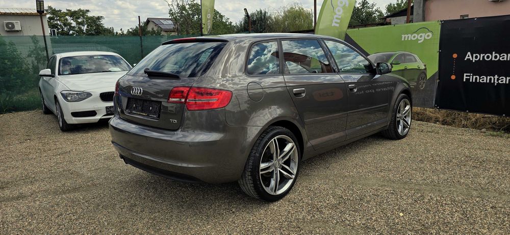 Audi A3 Automata an 2010 facelift motor 2000 cm3 diesel clima euro 5