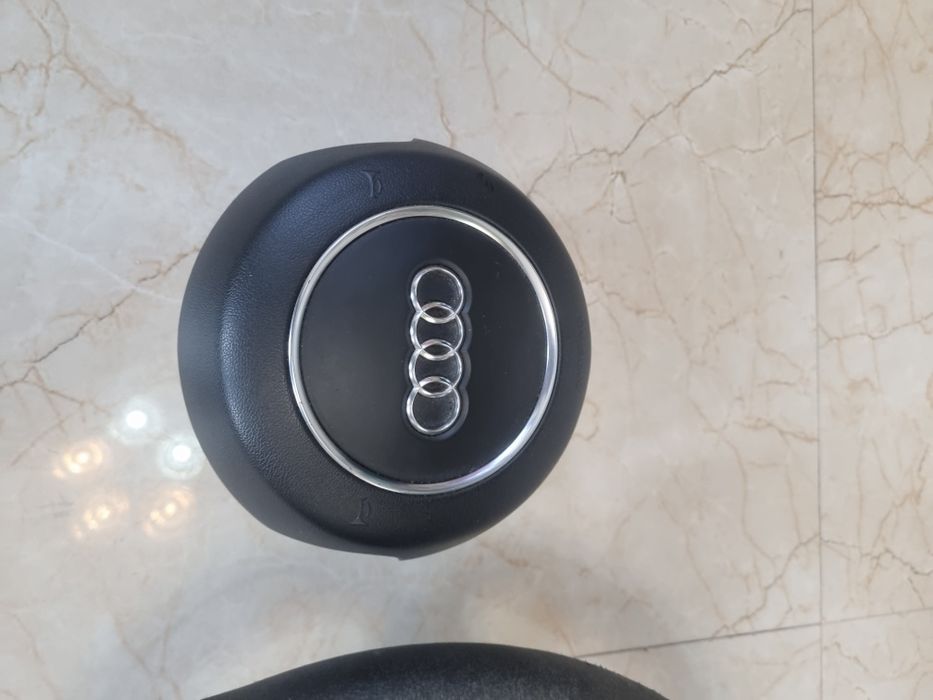 Volan  complet Audi s-line cu padele