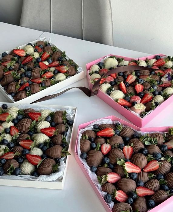 Клубника в шоколаде