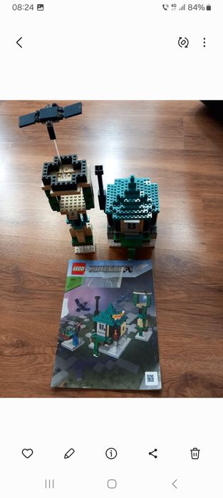 Lego minecraft 21173