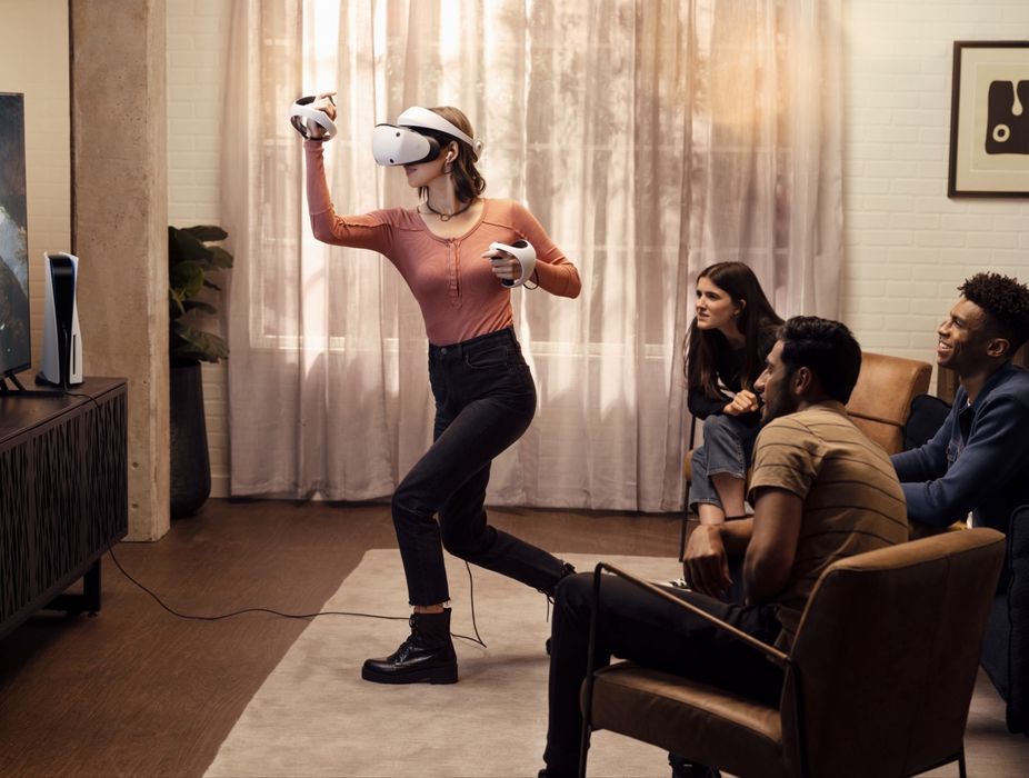 НОВО!!! Очила за виртуална реалност PlayStation VR2