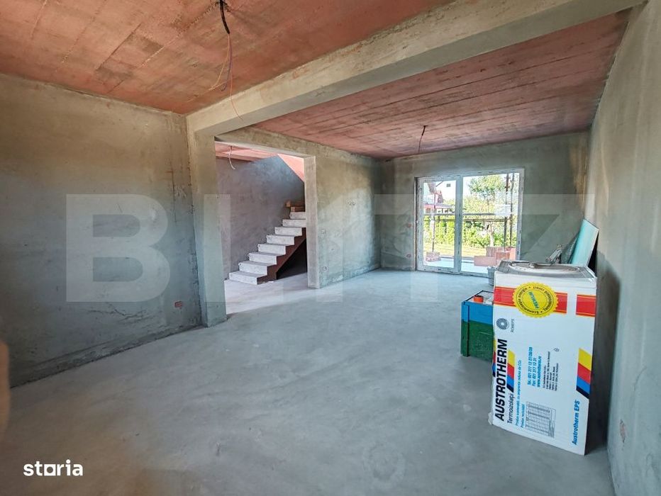 Duplex modern  in Ipotesti – 105 mp utili, teren 2,5 ari