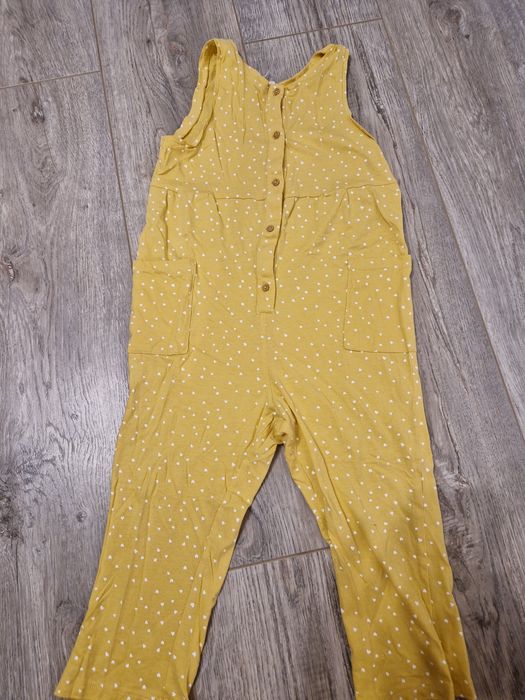 Lot 6 salopete/pijama H&M 104 fetita, din bumbac 100% , fara m