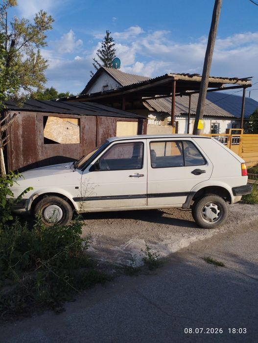 Срочно продам гольф 2.