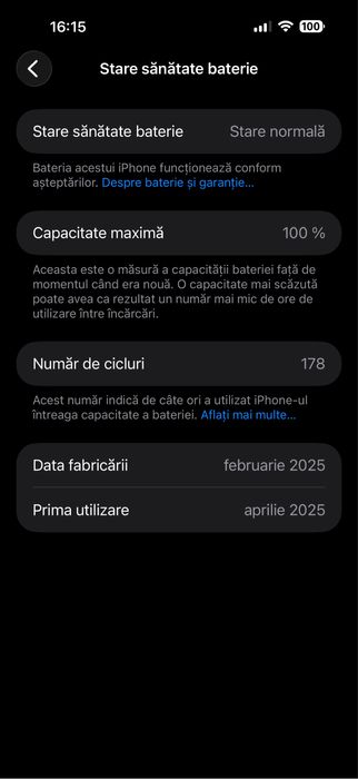 Iphone 16 pro max  256 gb