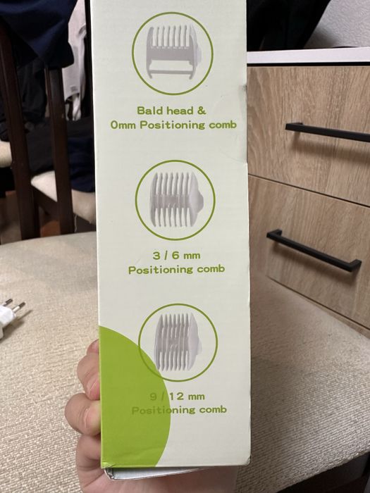 MISUTA машинка для стрижки триммер детский