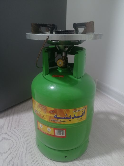 Propan gaz balon 7 L sotiladi, holati yengi
