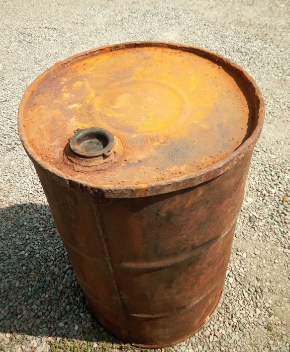 Бочки металлические
