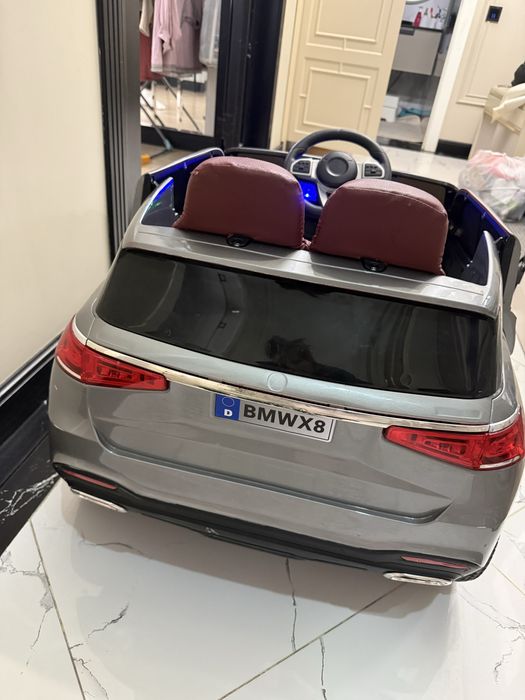 Машина на пульте управления