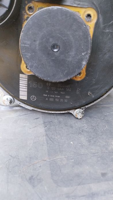 Алтернатор Bosch 0 122 0AA 1A0 150A мерцедес/Mercedes S,Е class 3.2cdi