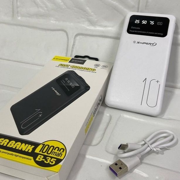 Power Bank/Повербанк/белый/Поуер банк