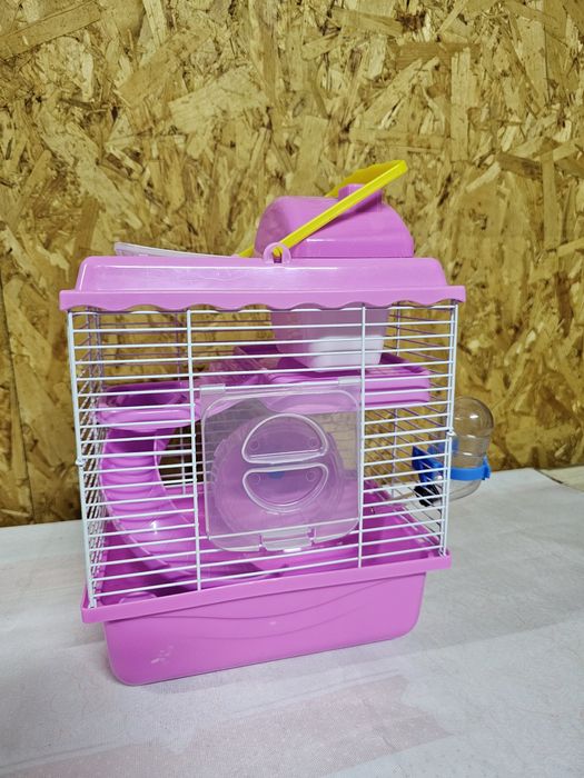 Новые клетки +хомяк в подарок