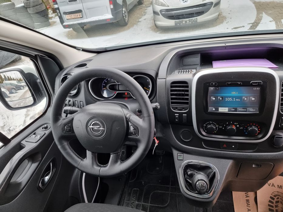Opel Vivaro 1.6 Cdti, 116 Cp, Anul 2016, Rate TBI