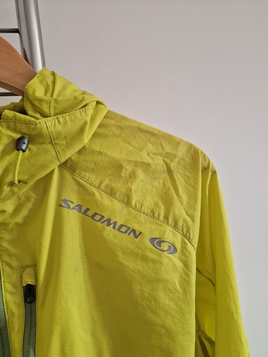 Страхотна мъжка ветровка SOLOMON ултра лека , удобна , размер L