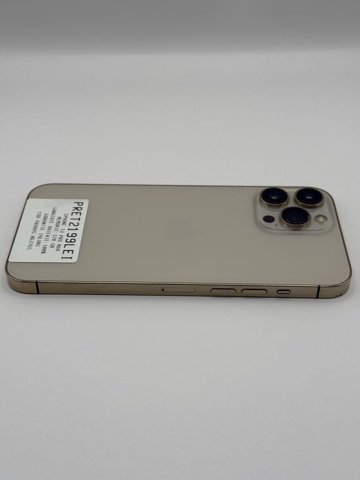 MAGAZIN: Iphone 13 Pro Max|  Full Box | 128 GB | Gold |  Garantie 24 luni