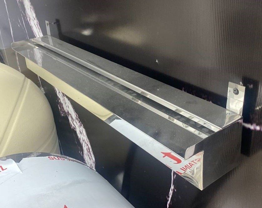 Водопад для басен