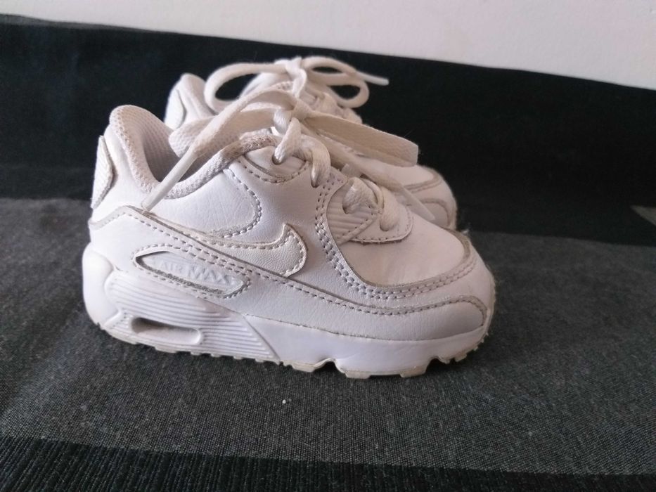 Nike Air Max 90 mesh - детски маратонки р-р 21