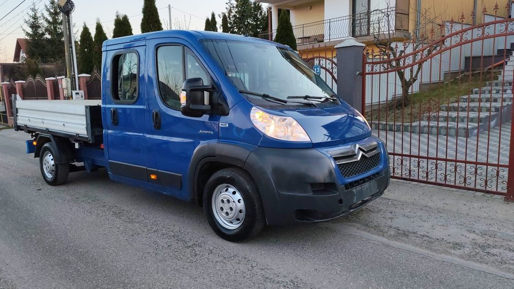 Citroën Basculabil 3 părți doka 7locuri ducato,boxer