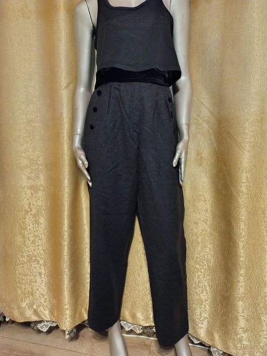 Pantaloni office din lana - pentru sezon rece (m 40)