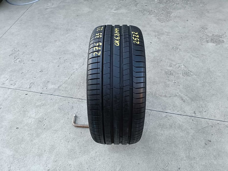 O anvelopa de vara 275 35 22 pirelli p zero pz4 profil de 6,8 mm dot 2522