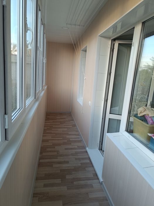 Отделка балконов под ключ